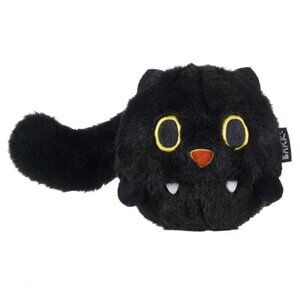 NWOT Bark Box BLACK ALLEY CAT Dog Toy, Super Chewer with Ball Inside, Size L